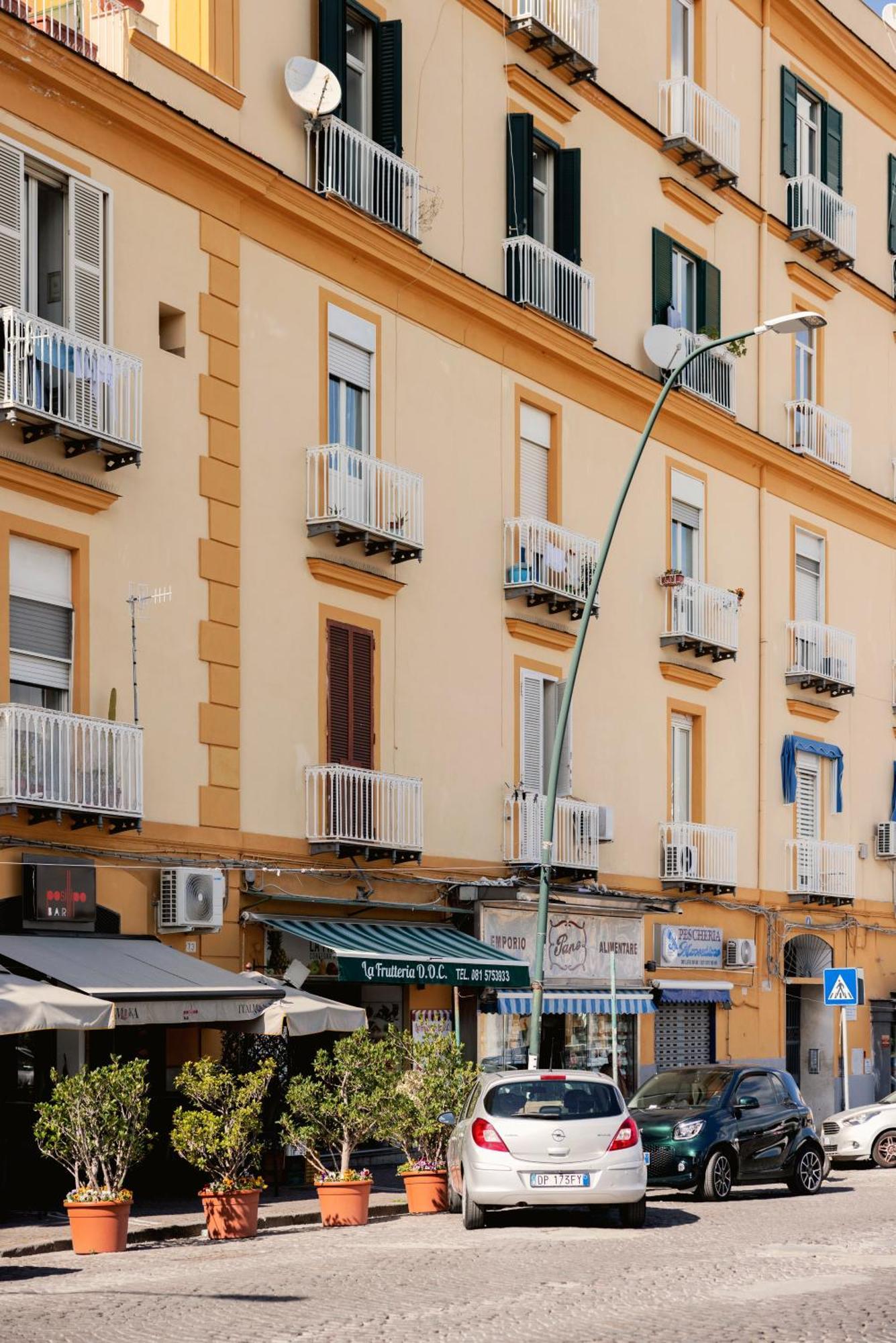 Posillipo 70 Napoli公寓 外观 照片
