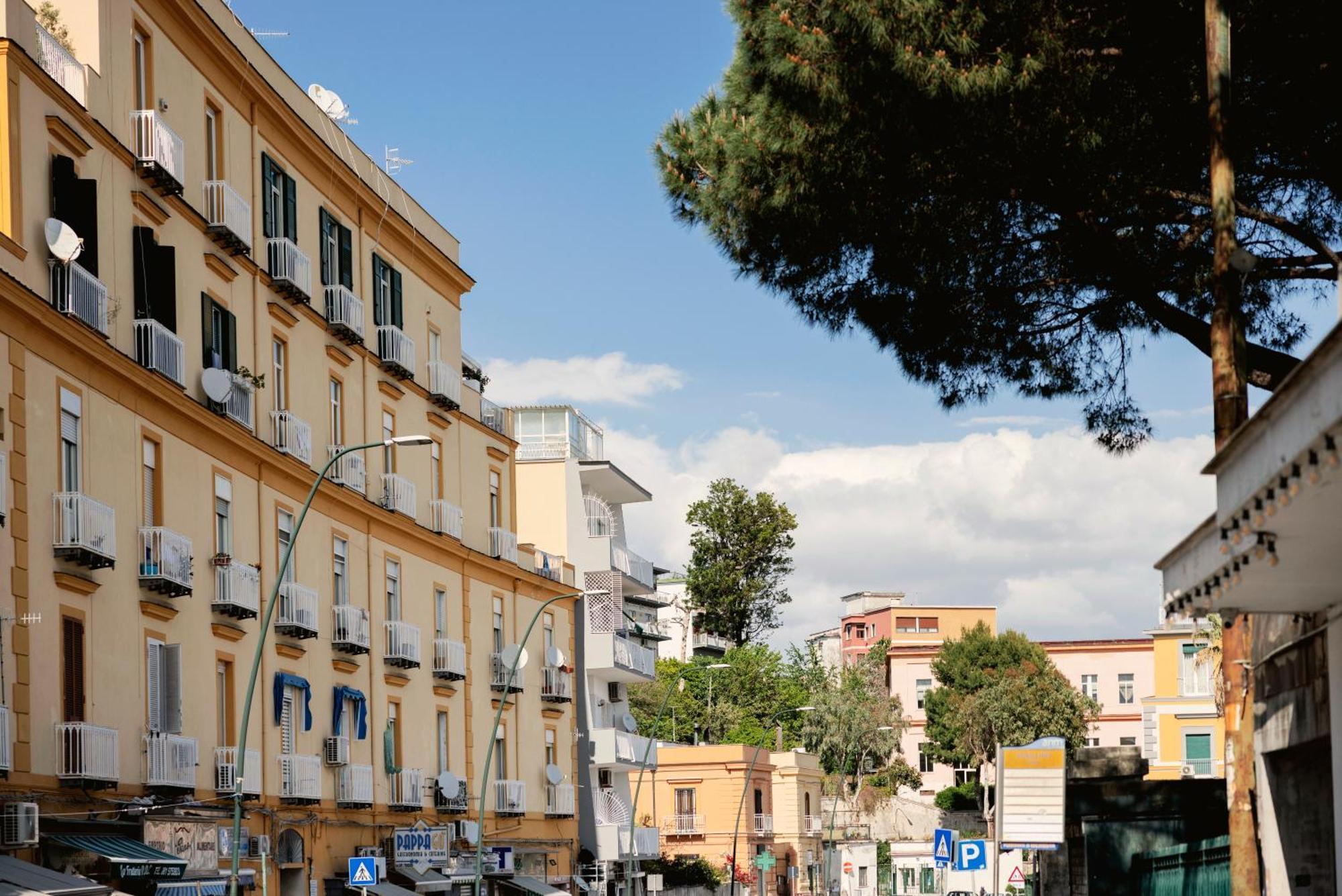 Posillipo 70 Napoli公寓 外观 照片
