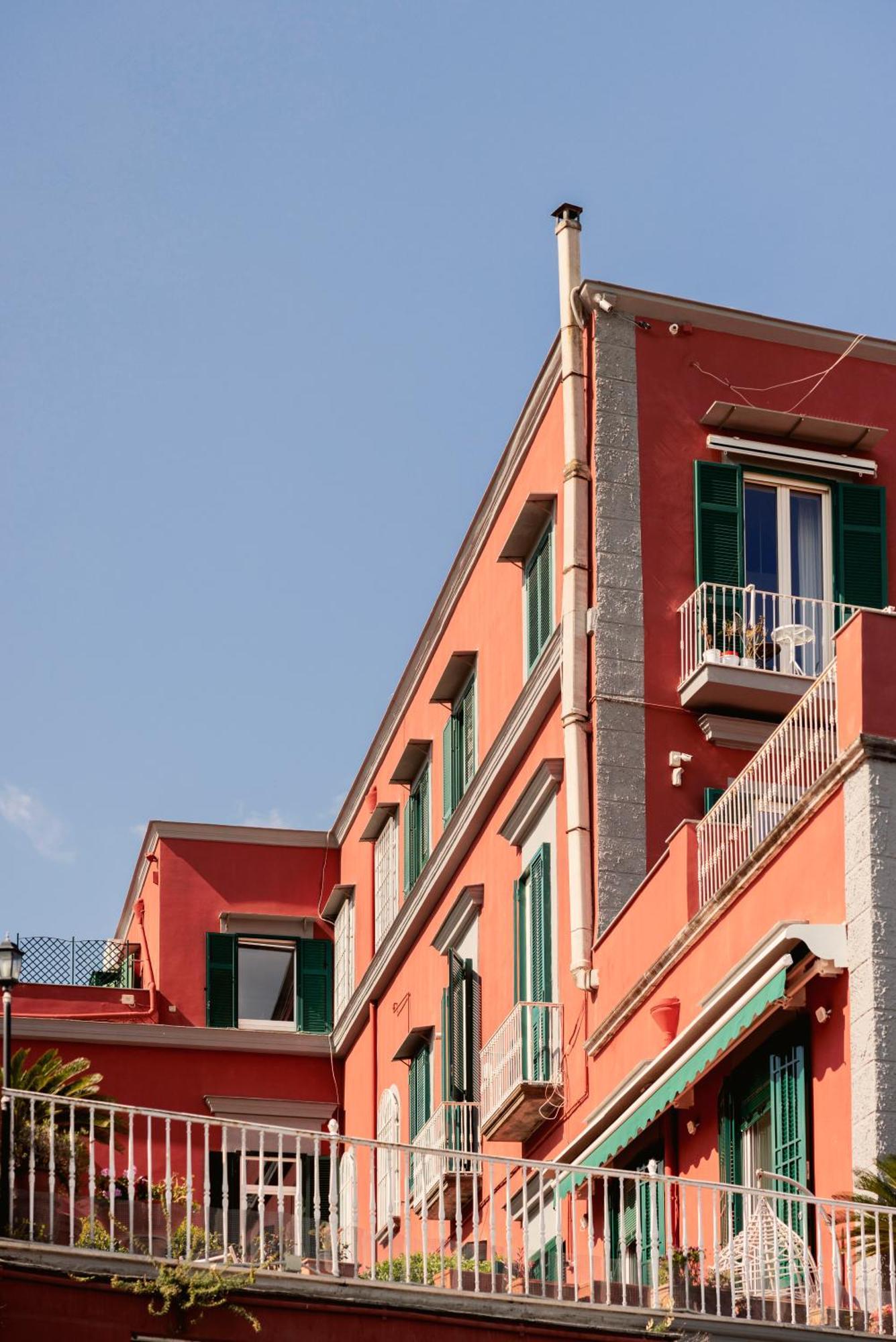 Posillipo 70 Napoli公寓 外观 照片