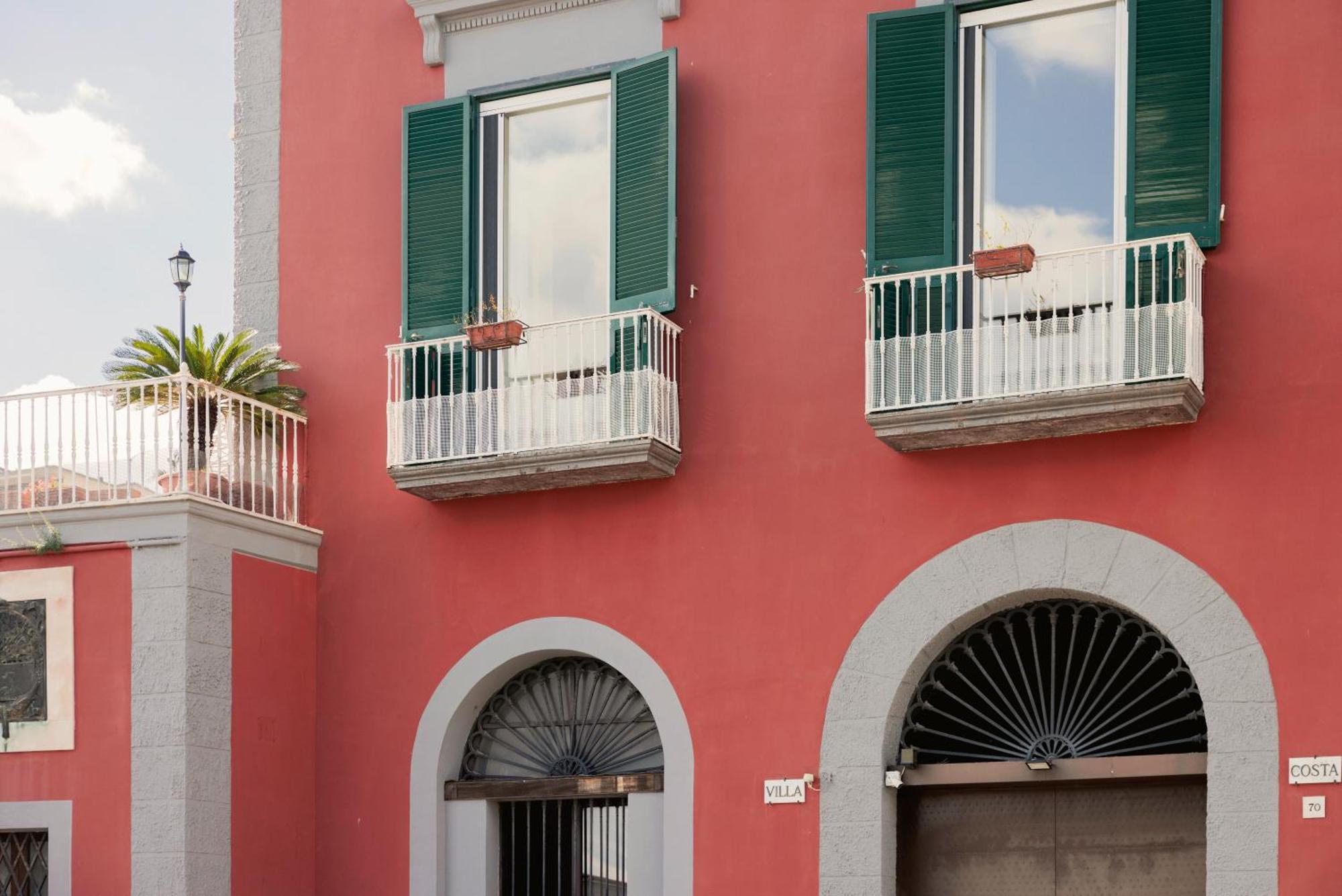 Posillipo 70 Napoli公寓 外观 照片