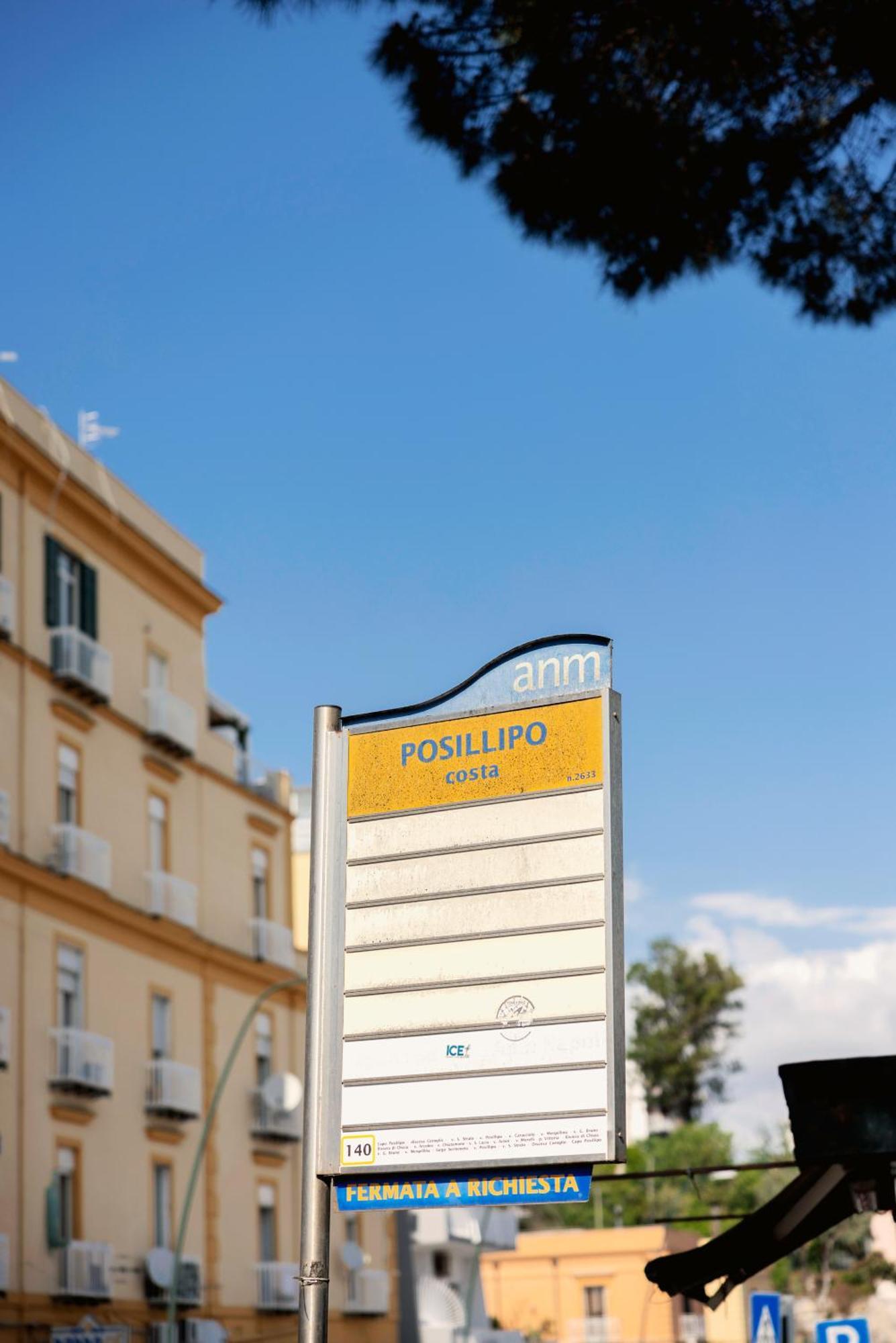 Posillipo 70 Napoli公寓 外观 照片